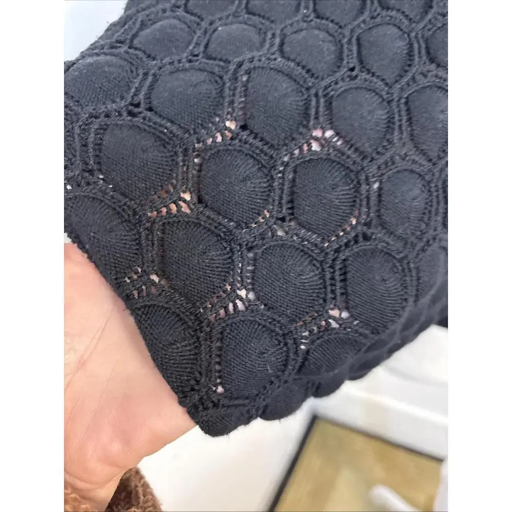 grace karin black xl cardigan‎ Honey weave Boho Quiet Luxury Capsule Stunning